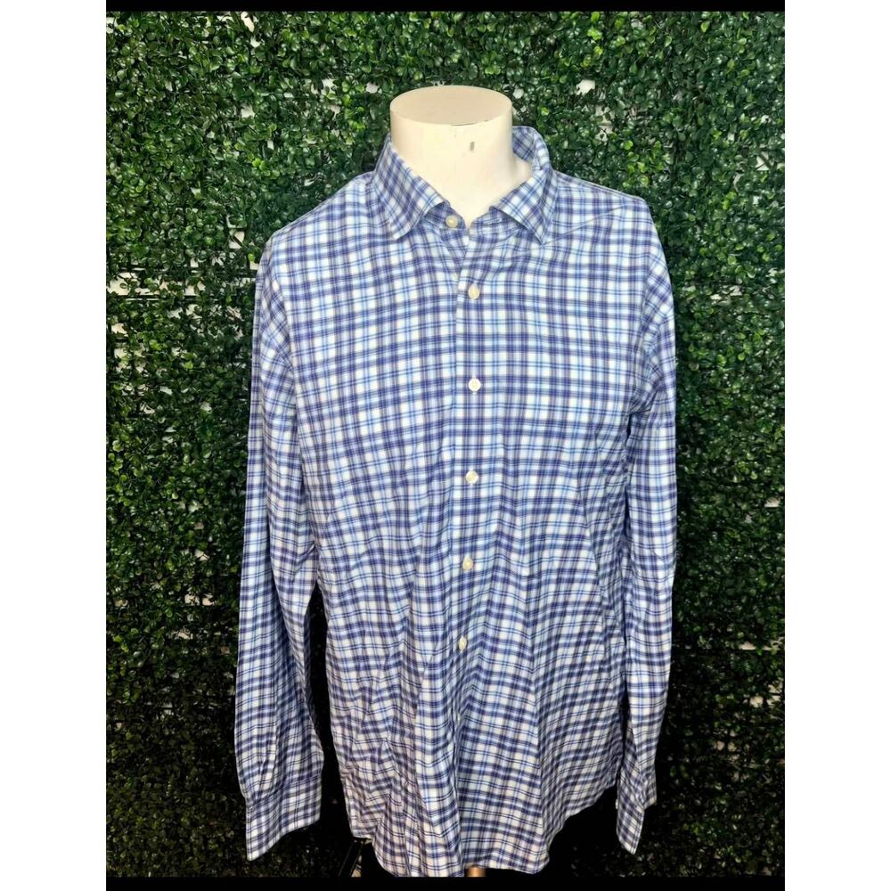 Johnnie O button down shirt